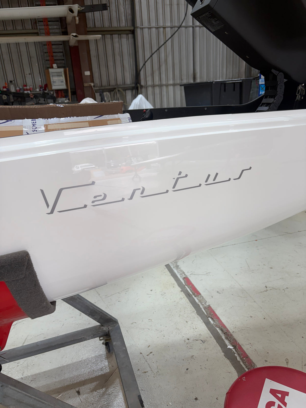 Glider name cockpit side - 50mm high