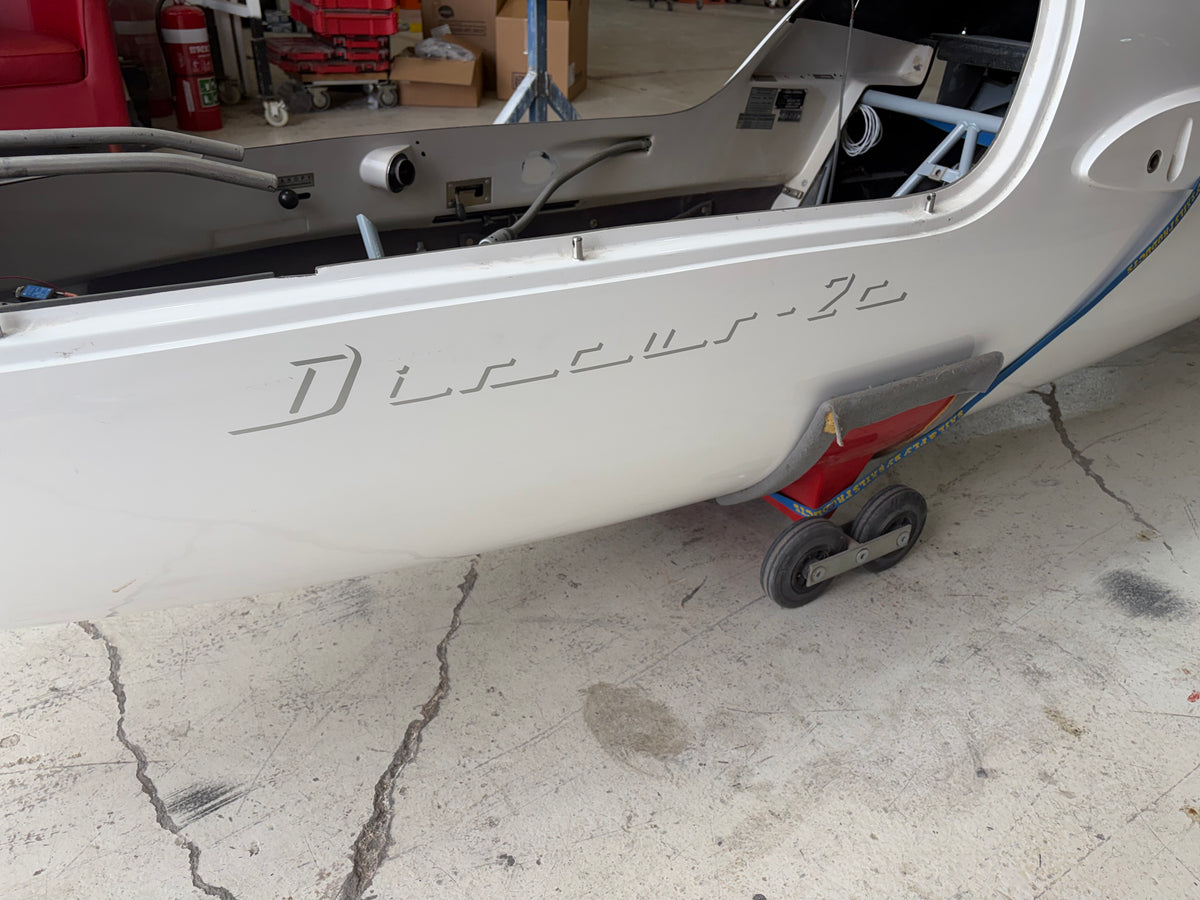 Glider name cockpit side - 50mm high