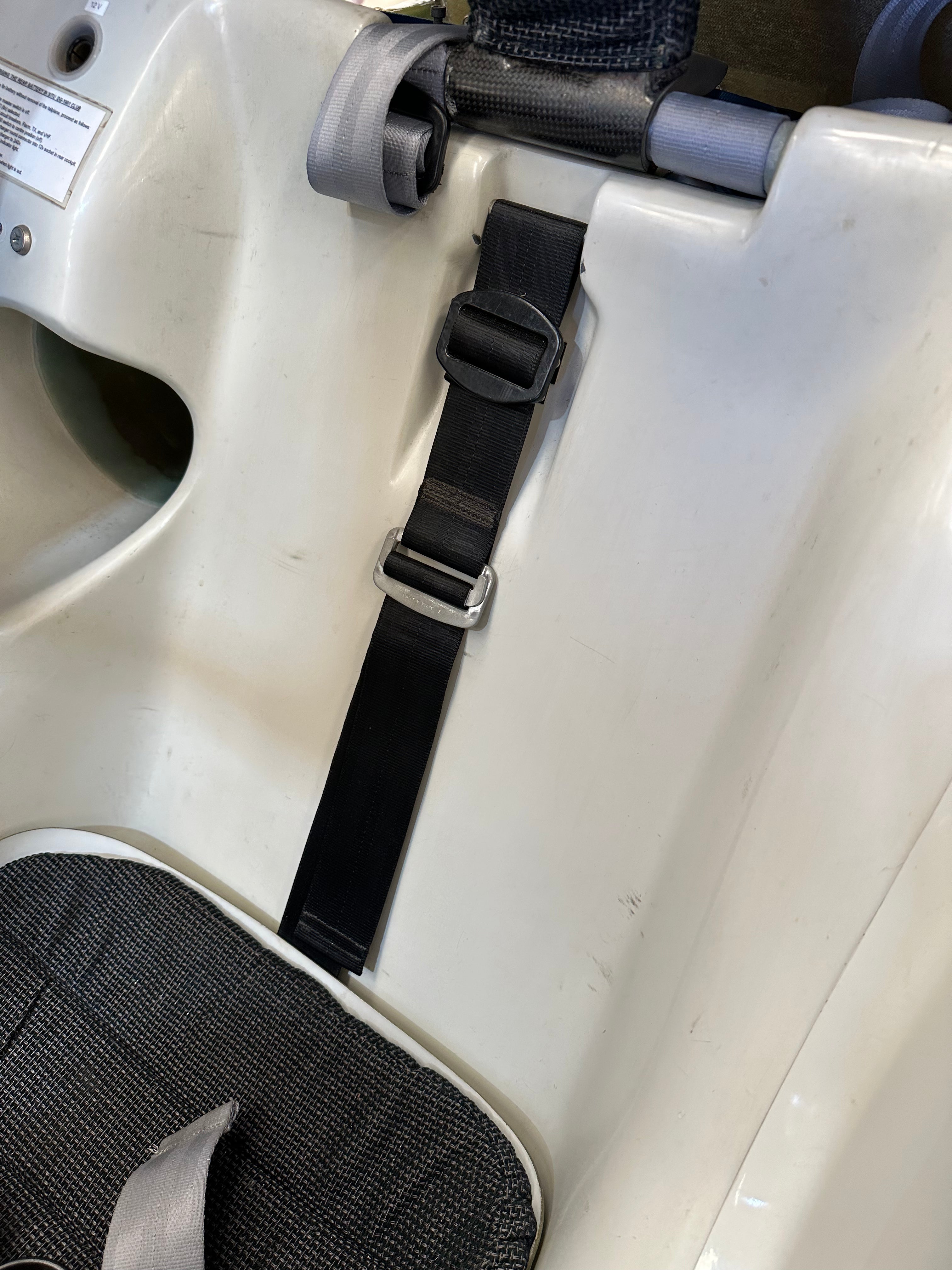 Seat pan strap, DG-1000S