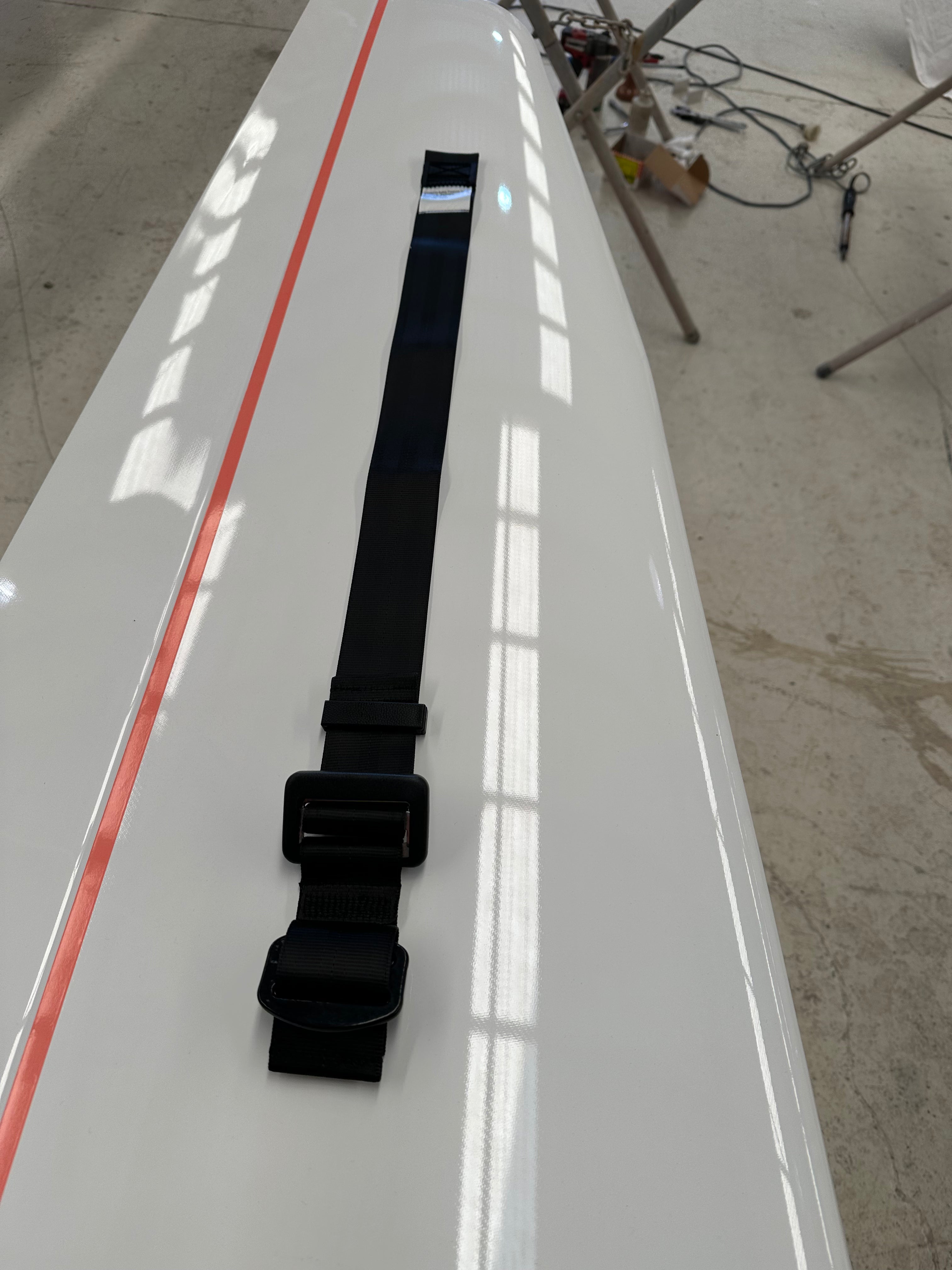 Seat pan strap, DG-1000S