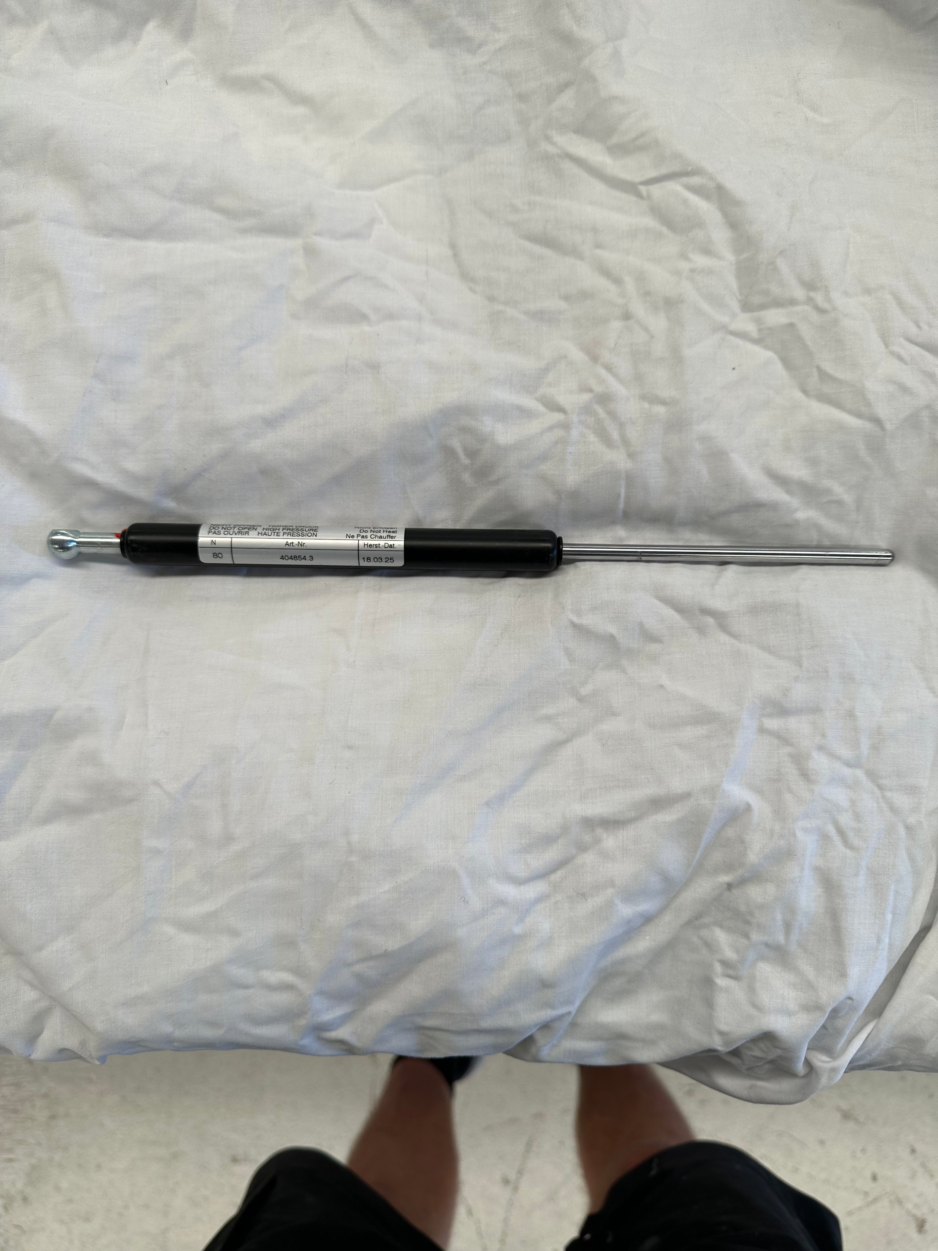 Gas Strut, Canopy DG-1000S