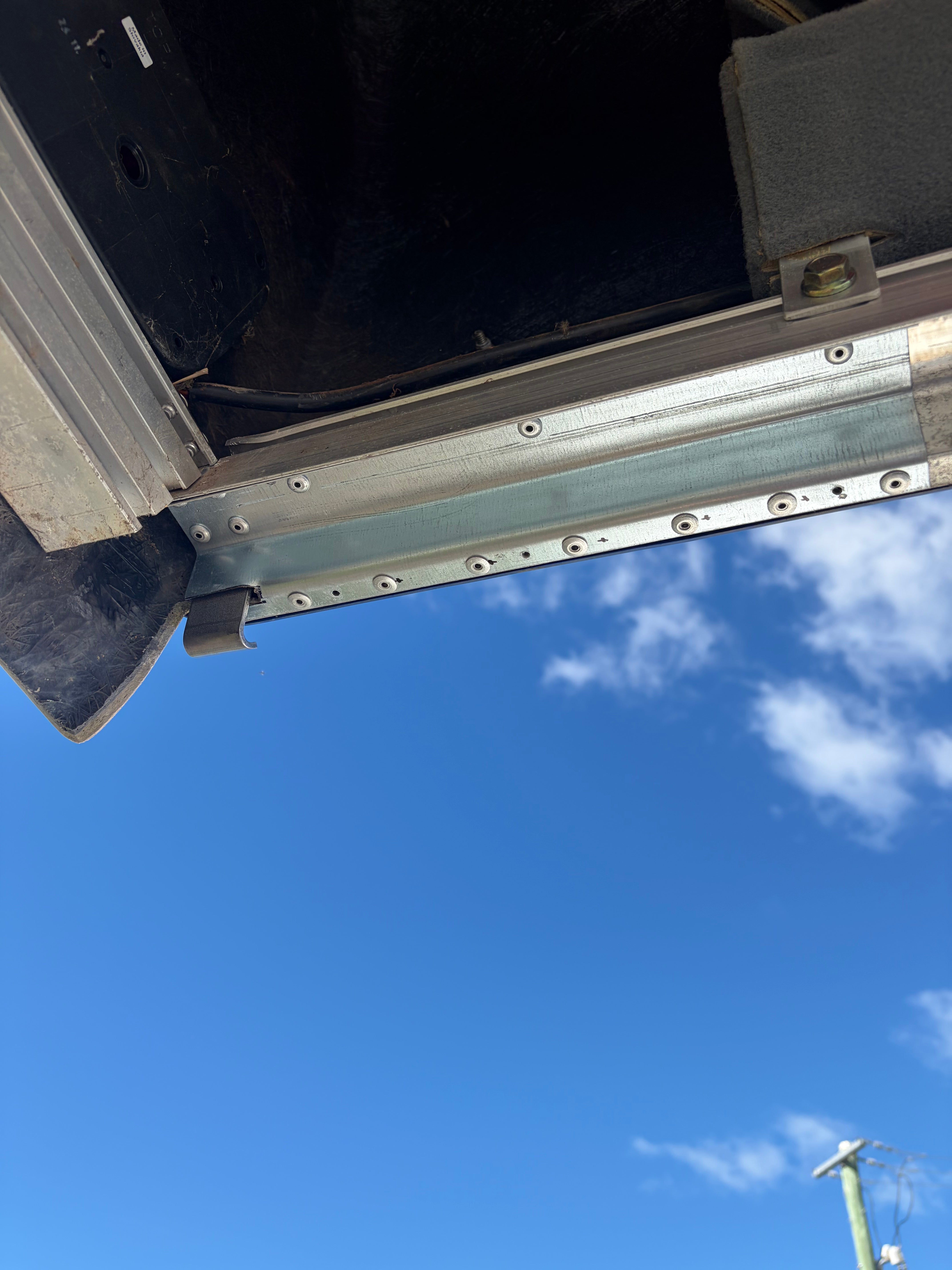 Rear Latch repair kit