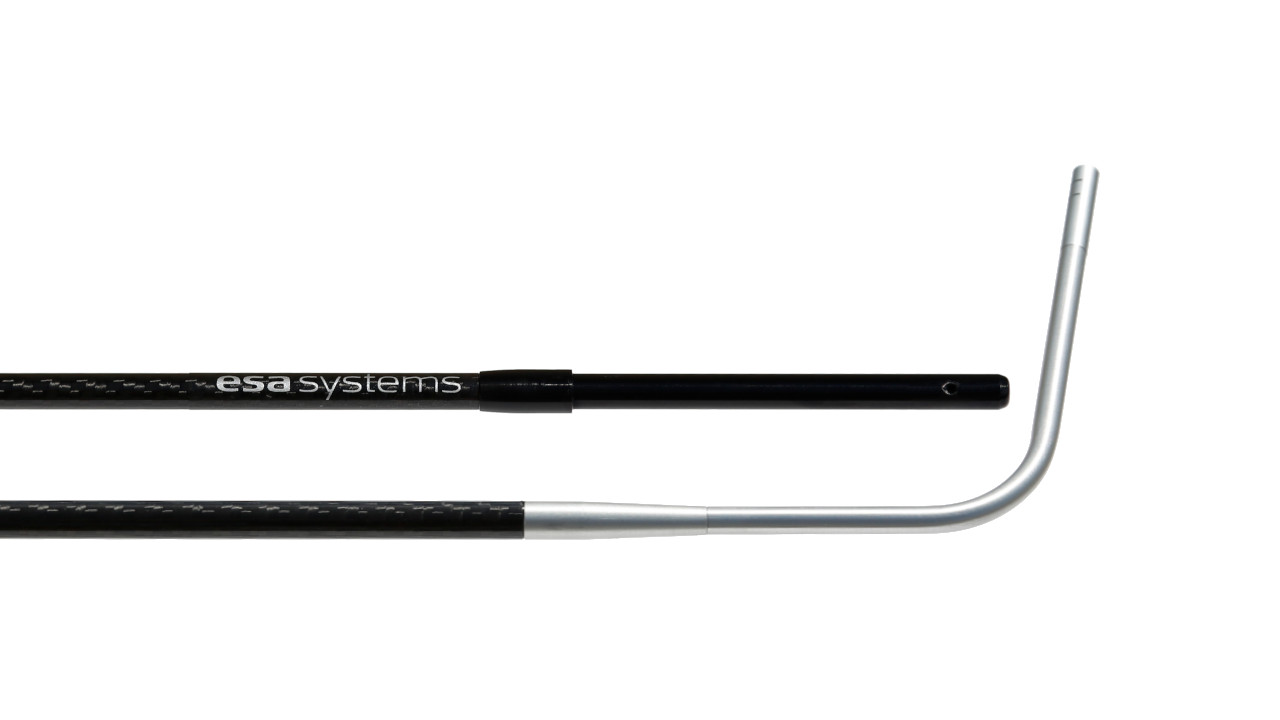 ESA Total Energy Probe RU – Dual Slit TE Probe, Multiple End Piece Sizes