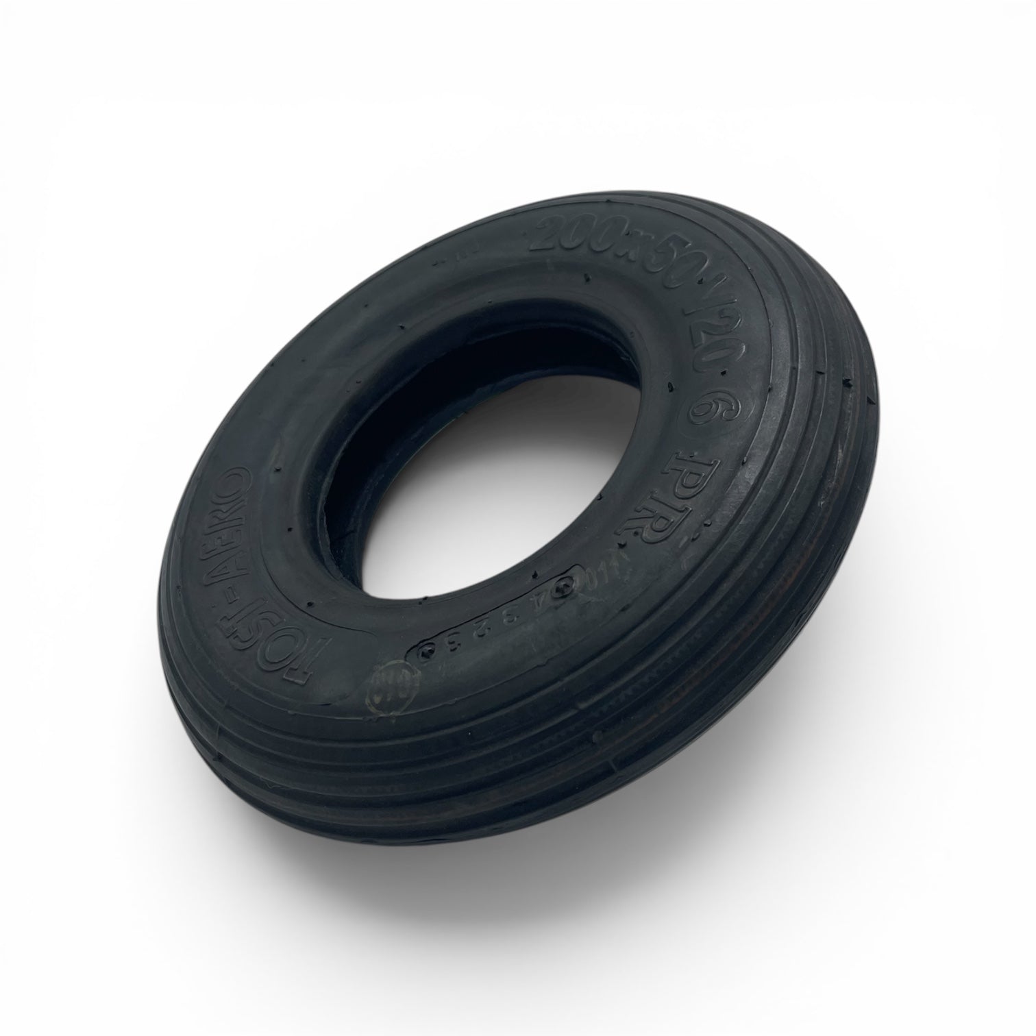 TOST 200x50 Aero 6PR glider tailwheel tyre – fits TOST MAX and MAX II wheel systems