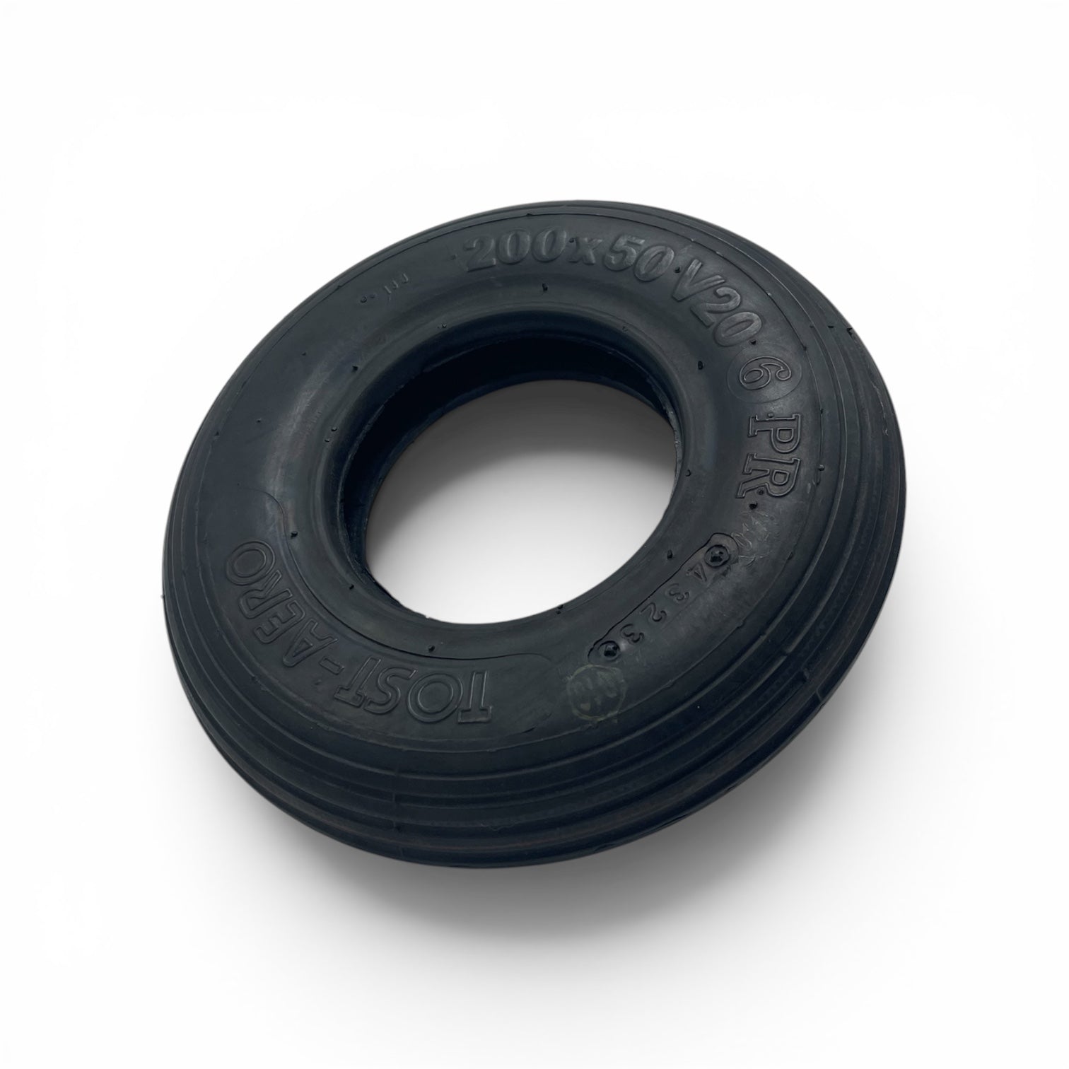 TOST 200x50 Aero 6PR glider tailwheel tyre – fits TOST MAX and MAX II wheel systems