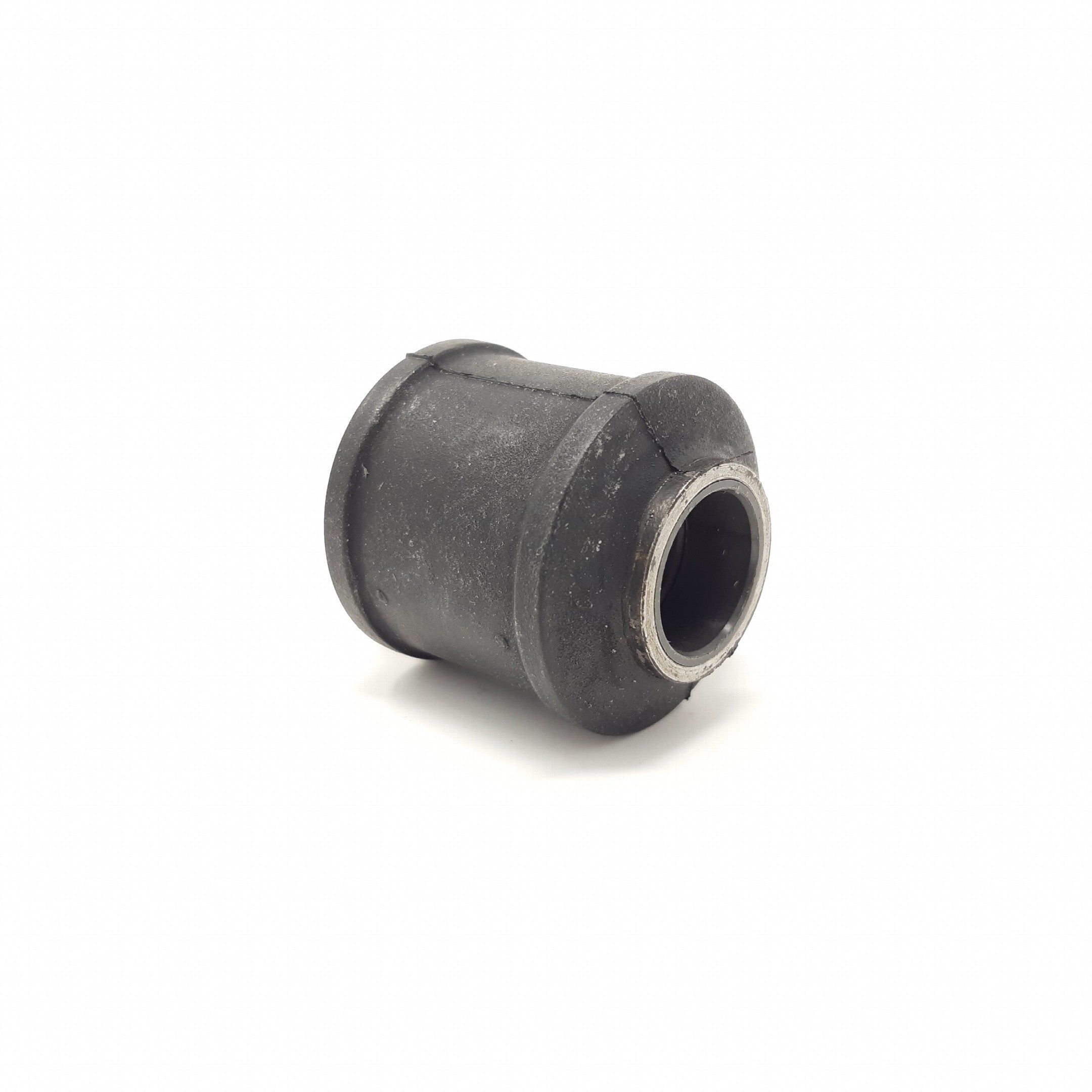 Spindle suspension with bushing