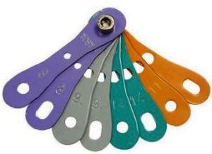 Weak Link Pair, #4 Blue 600N