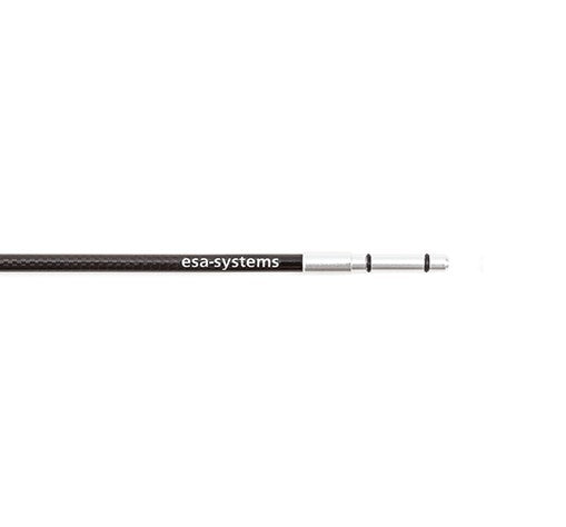 ESA Total Energy Probe RU – Dual Slit TE Probe, Multiple End Piece Sizes