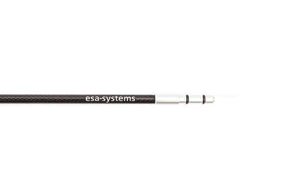 ESA Total Energy Probe DN – High Yaw & Pitch Resistant, Multiple End Piece Sizes