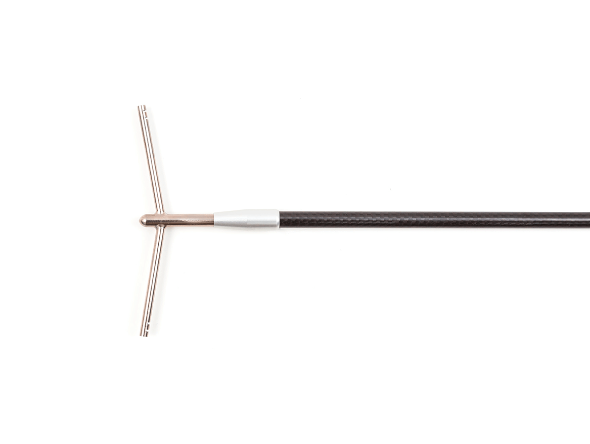 ESA Total Energy Probe DN – High Yaw & Pitch Resistant, Multiple End Piece Sizes